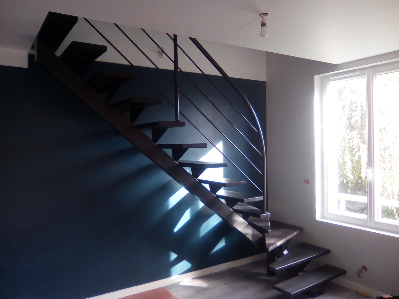 Escalier métallique sur mesure