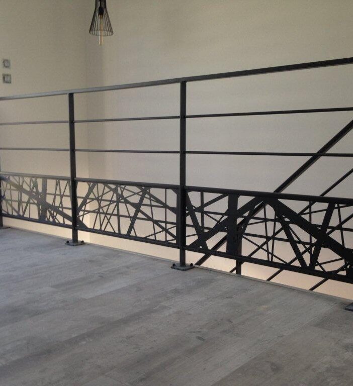 Garde corps metal en Normandie