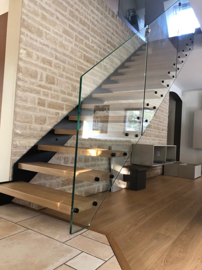 escalier sur mesure seine maritime